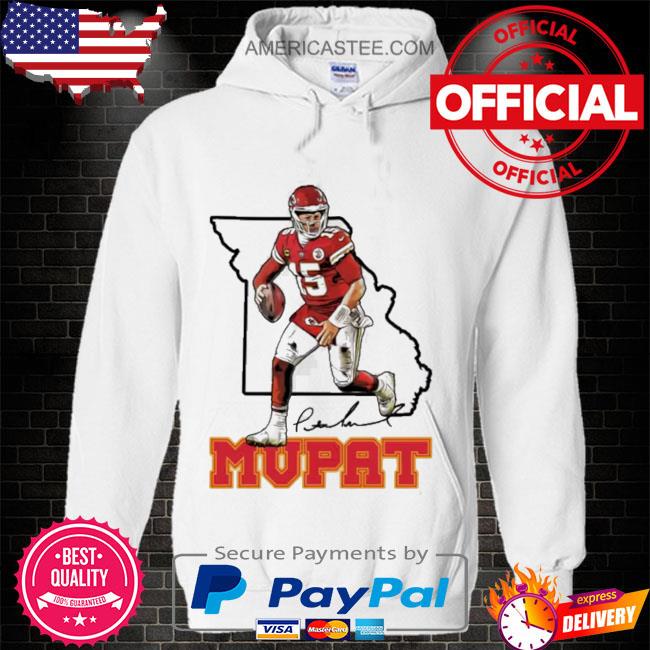 Patrick Mahomes Mvpat State Shirt