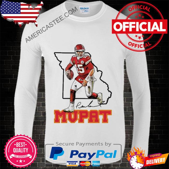 Patrick Mahomes Mvpat State Shirt