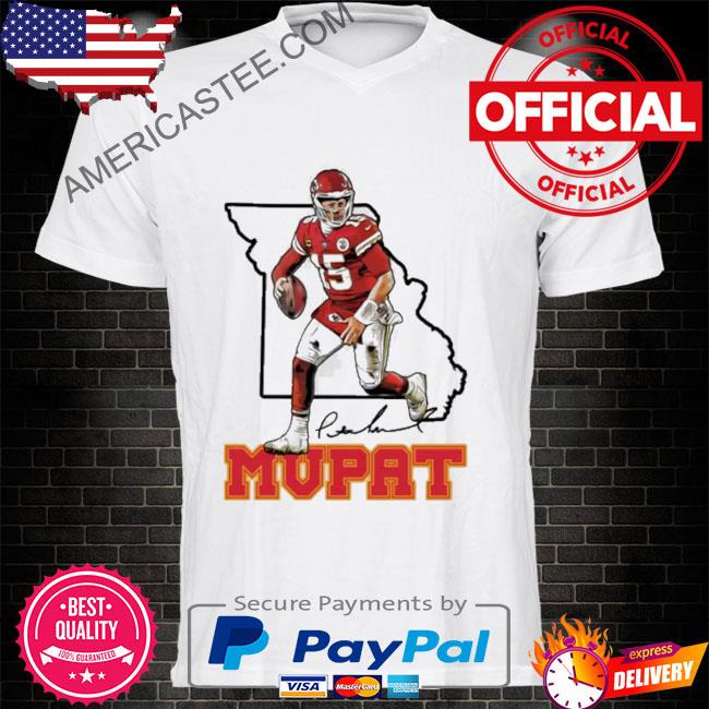 Patrick Mahomes Mvpat State Shirt