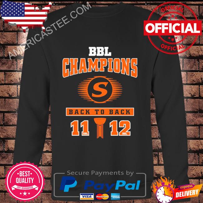 Perth scorchers adults bbl shirt