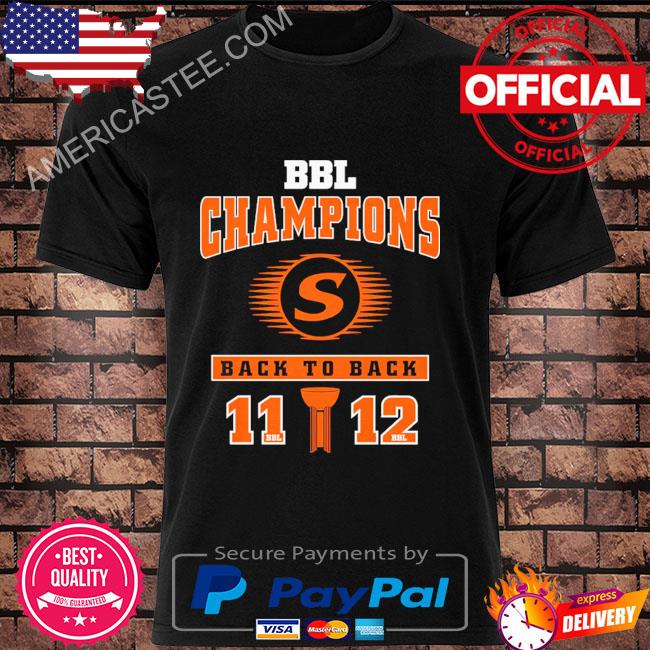 Perth scorchers adults bbl shirt