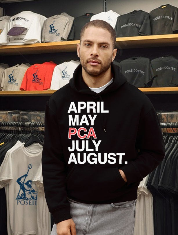 Pete Crow-armstrong Pca April May July August Royal T-shirt
