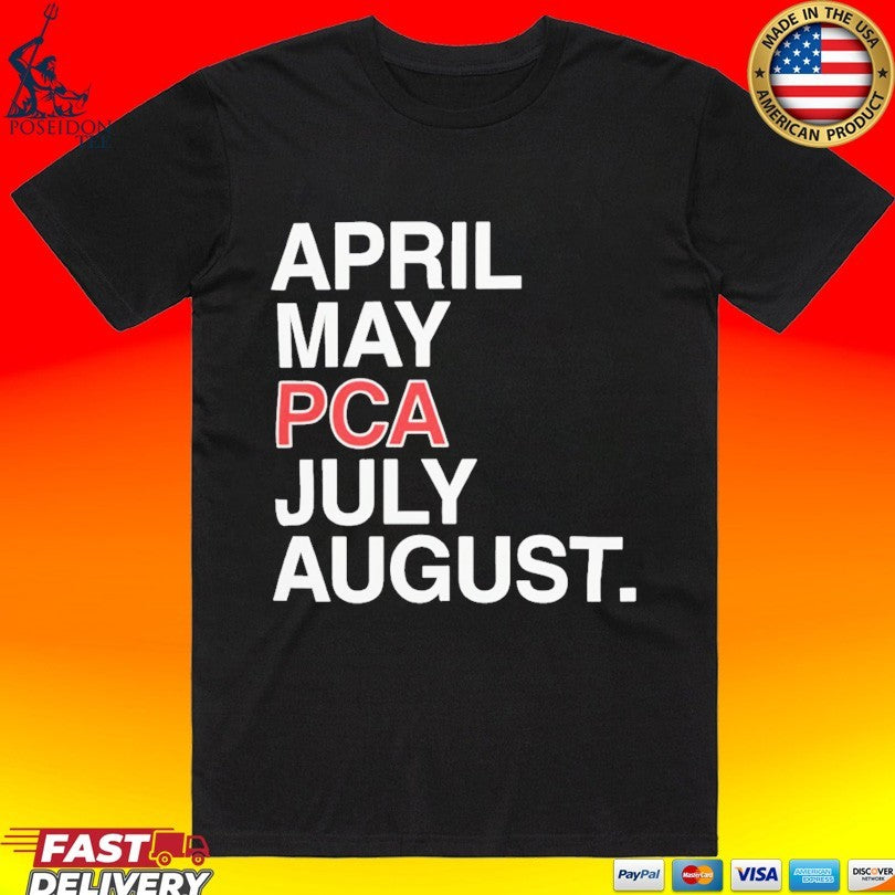 Pete Crow-armstrong Pca April May July August Royal T-shirt