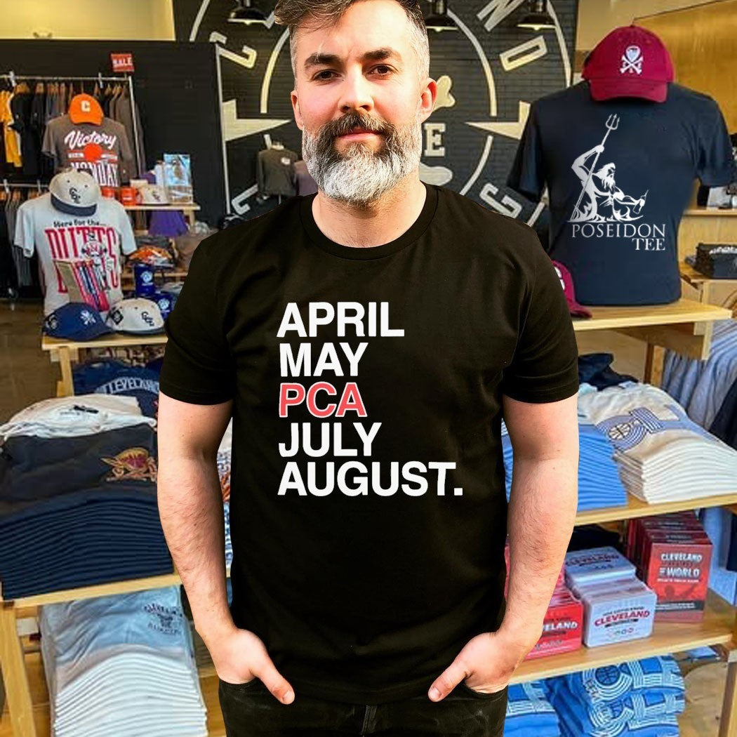 Pete Crow-armstrong Pca April May July August Royal T-shirt