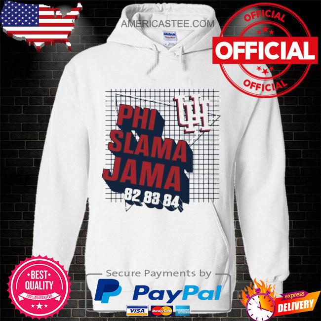 Phi slama jama 82 83 84 uh houston cougars shirt