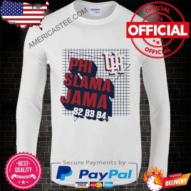 Phi slama jama 82 83 84 uh houston cougars shirt