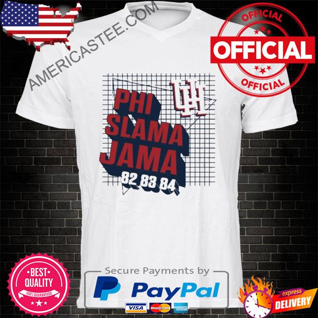 Phi slama jama 82 83 84 uh houston cougars shirt