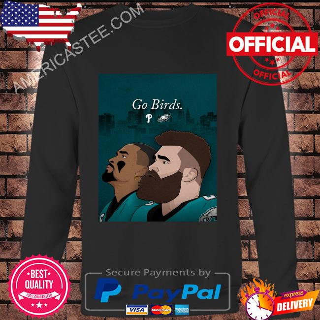 Philadelphia Phillies Jalen Hurts and Brian Go Birds Air Shirt