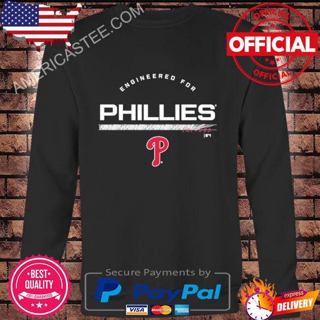 Philadelphia phillies team engineered performance shirt