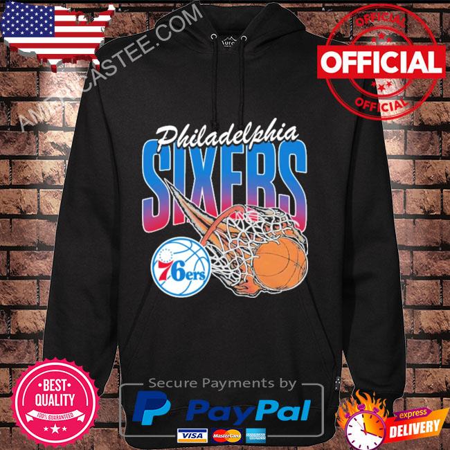 Philadelphia sixers 76ers on fire shirt