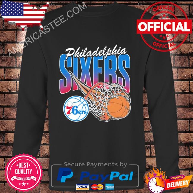 Philadelphia sixers 76ers on fire shirt