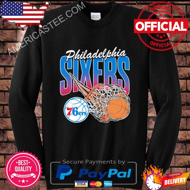 Philadelphia sixers 76ers on fire shirt