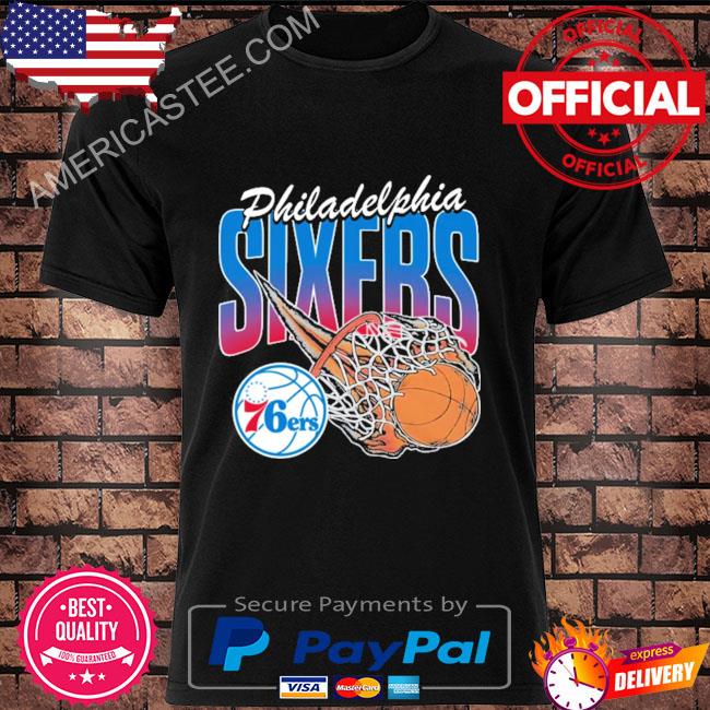 Philadelphia sixers 76ers on fire shirt
