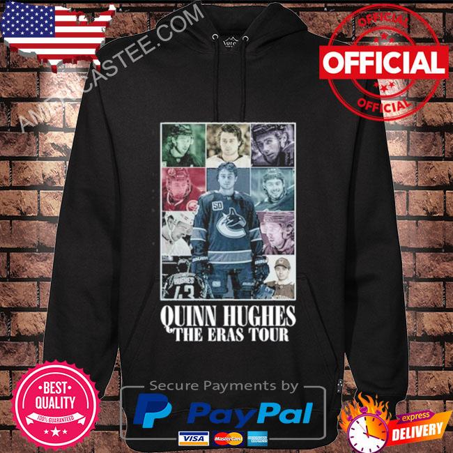 Pipomagic quinn hughes the eras tour shirt