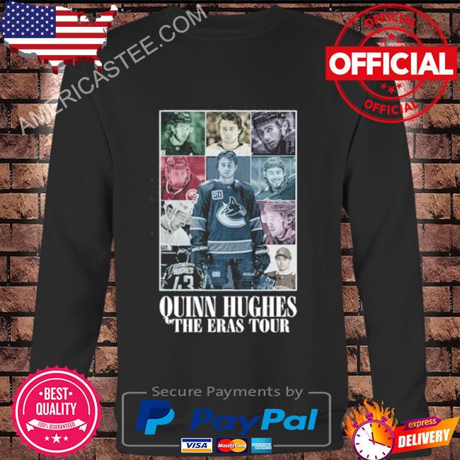 Pipomagic quinn hughes the eras tour shirt