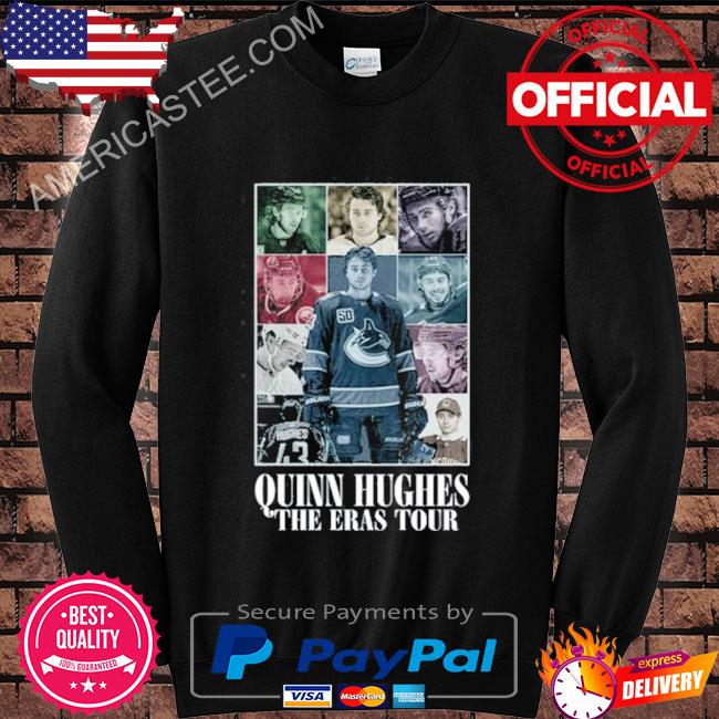 Pipomagic quinn hughes the eras tour shirt