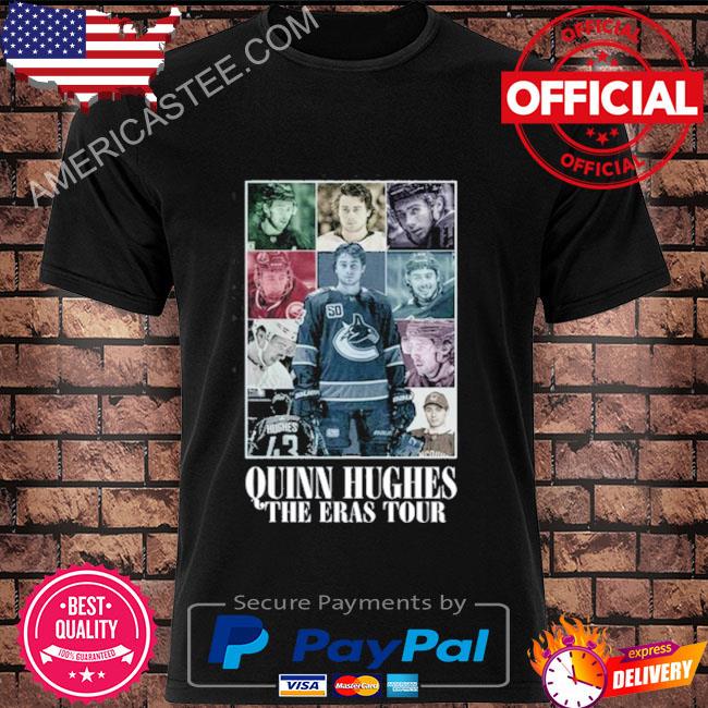 Pipomagic quinn hughes the eras tour shirt