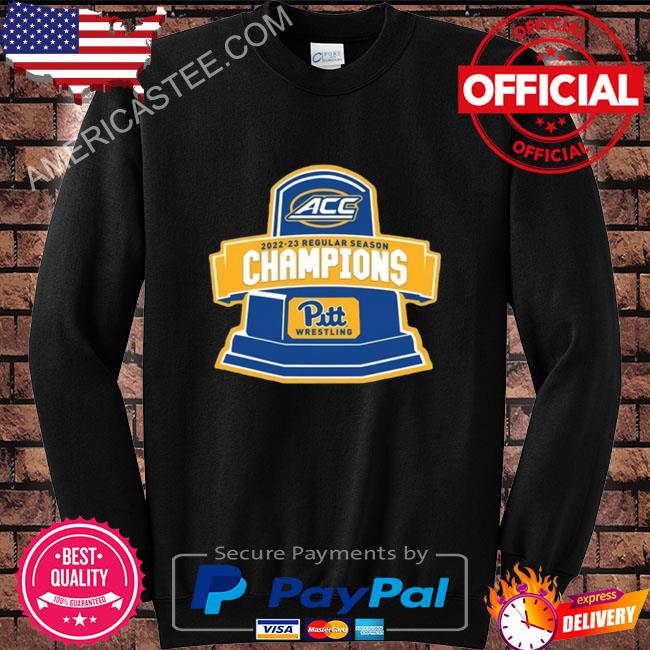 Pitt Panthers 2023 ACC Wrestling Regular Season Champions T-Shirt