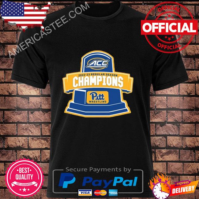 Pitt Wrestling ACC Regular Season Champions Shirt
