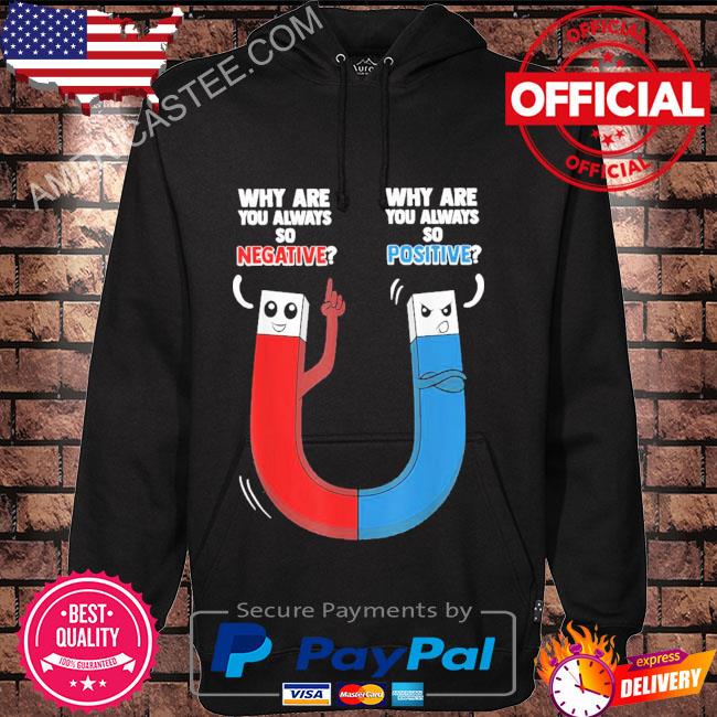 Positive Negative Magnet Science Chemistry T-Shirt