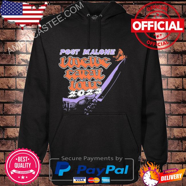 Post Malone AU NZ Tour shirt
