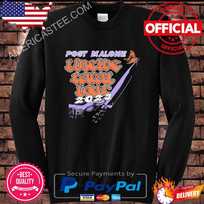 Post Malone AU NZ Tour shirt