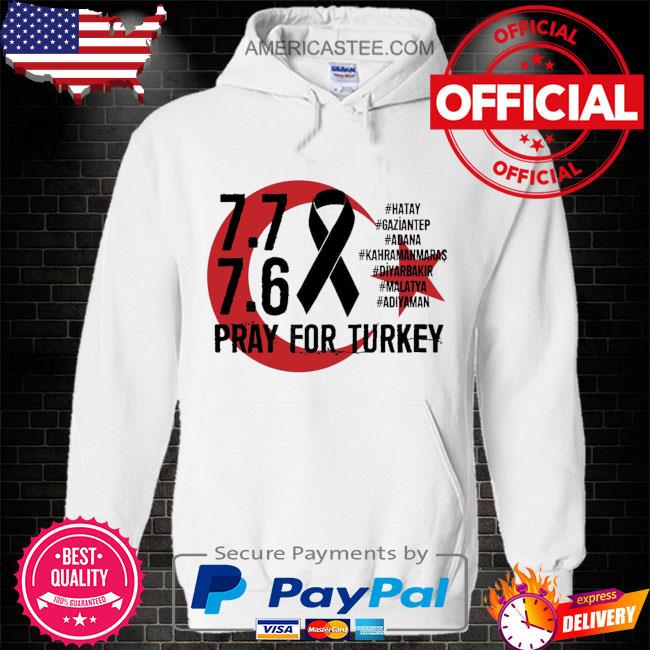 Pray For Turkey Earthquake Fundraiser T-Shirt