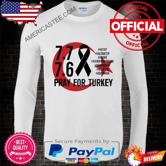 Pray For Turkey Earthquake Fundraiser T-Shirt