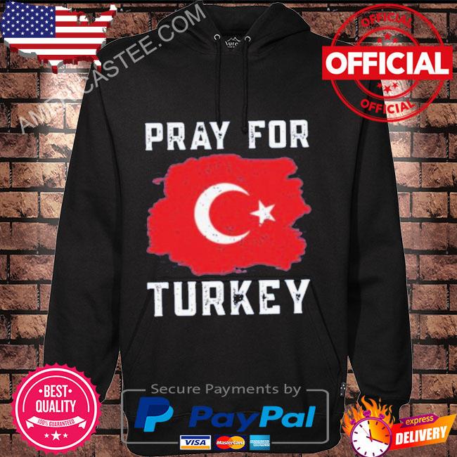 Pray for turkey shirt
