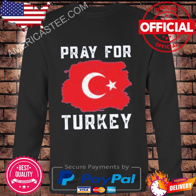 Pray for turkey shirt