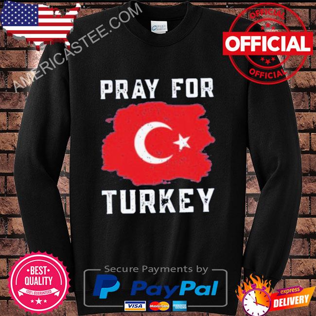 Pray for turkey shirt