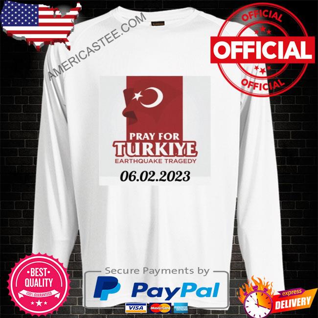 Pray For Turkiye Earthquake Tragedy Shirt