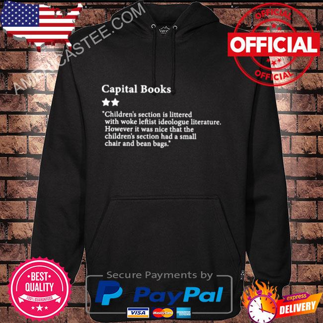 Premium 2-stars for woke leftist literature shirt