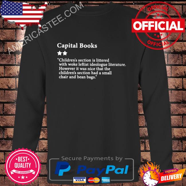 Premium 2-stars for woke leftist literature shirt