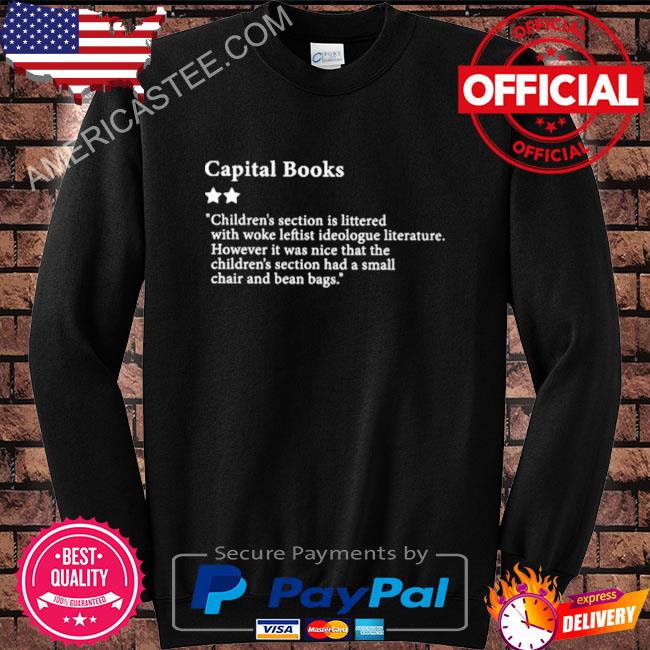 Premium 2-stars for woke leftist literature shirt