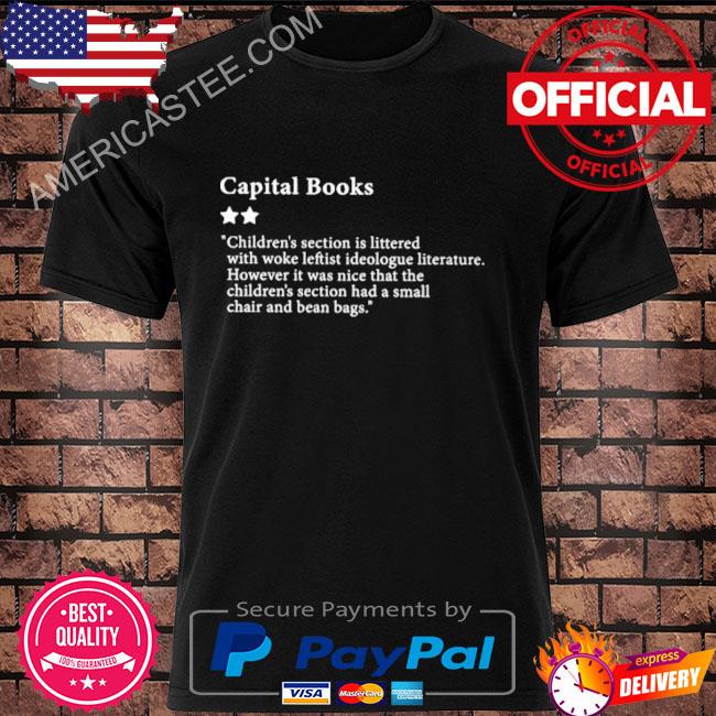 Premium 2-stars for woke leftist literature shirt