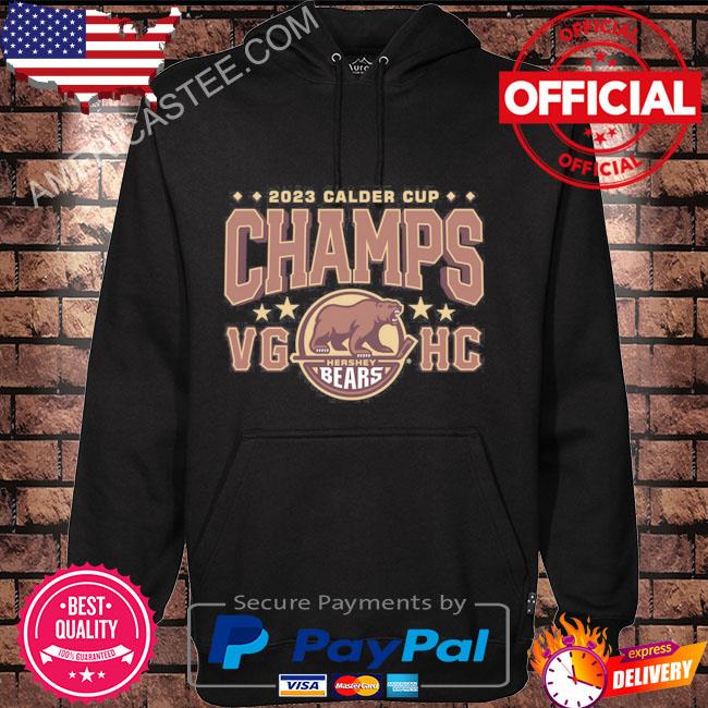 Premium 2023 calder cup Violent gentlemen hershey bears champions adult shirt