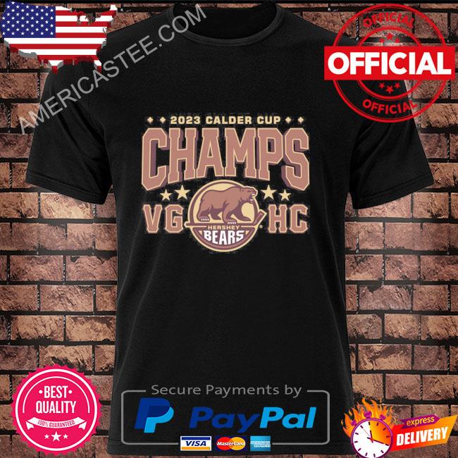 Premium 2023 calder cup Violent gentlemen hershey bears champions adult shirt