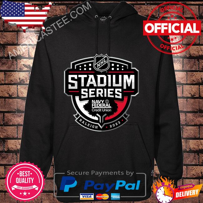 Premium 2023 NHL stadium series logo pullover shirt