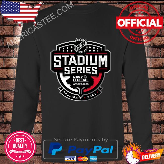 Premium 2023 NHL stadium series logo pullover shirt