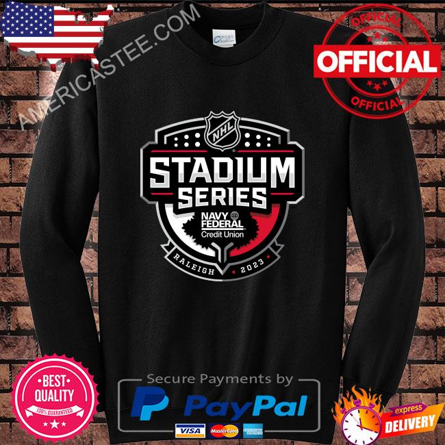 Premium 2023 NHL stadium series logo pullover shirt