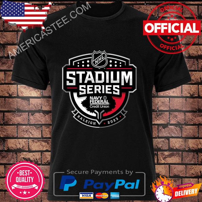 Premium 2023 NHL stadium series logo pullover shirt