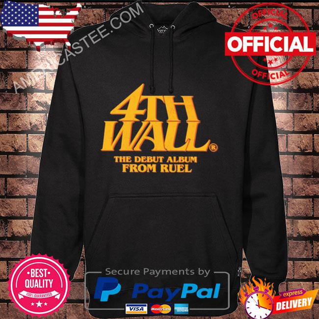 Premium 4th wall the debut album from ruel shirt