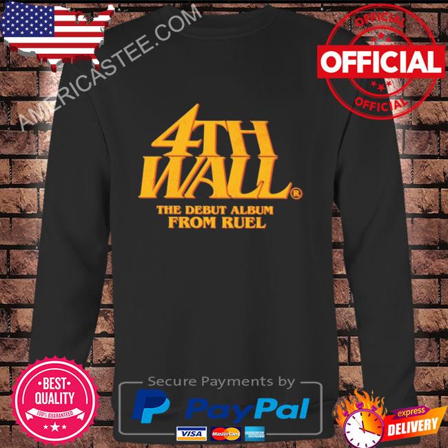Premium 4th wall the debut album from ruel shirt
