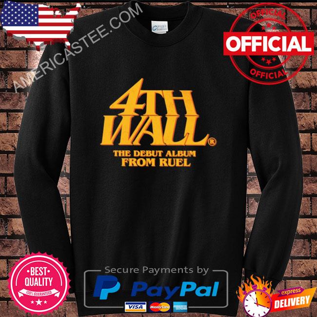 Premium 4th wall the debut album from ruel shirt