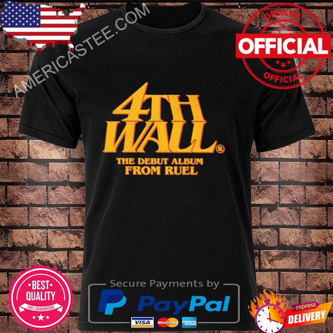 Premium 4th wall the debut album from ruel shirt