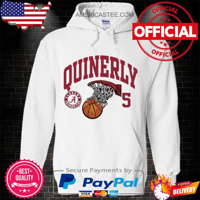 Premium Alabama ncaa men’s basketball jahvon quinerly shirt