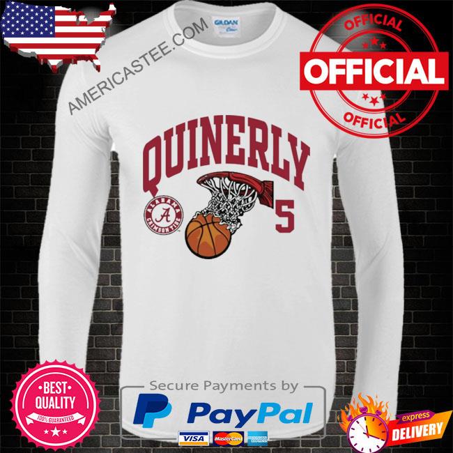 Premium Alabama ncaa men’s basketball jahvon quinerly shirt