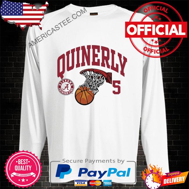 Premium Alabama ncaa men’s basketball jahvon quinerly shirt