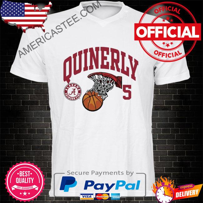 Premium Alabama ncaa men’s basketball jahvon quinerly shirt